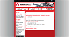 Desktop Screenshot of industroprofil.eu