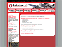 Tablet Screenshot of industroprofil.eu